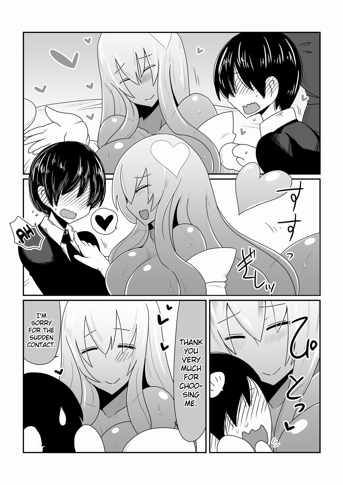 Bottom Ishuzoku to Dekiru Shoukan - Original Threesome - Page 5