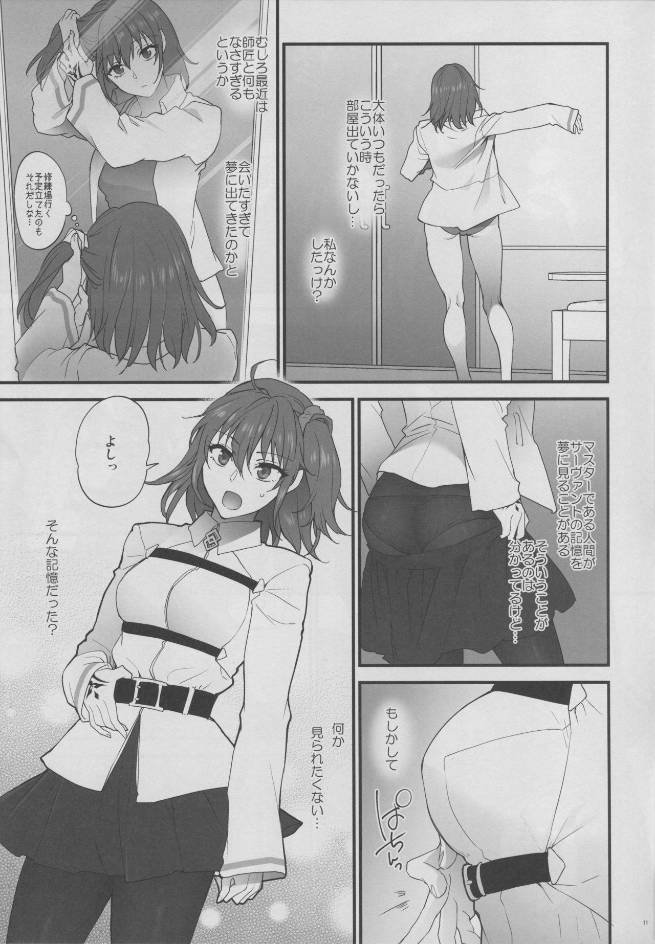 Camshow Yume no Ato - Fate grand order Mamando - Page 10