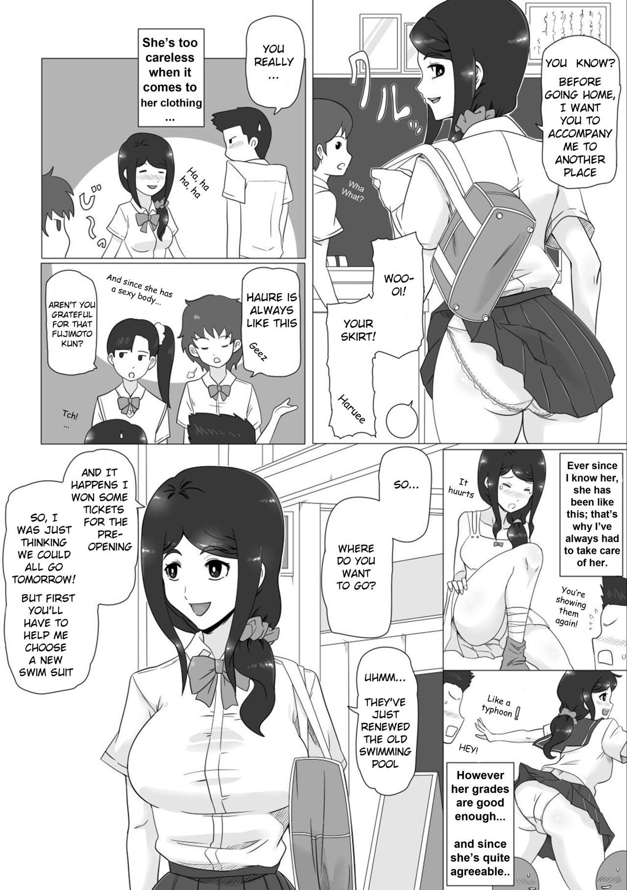 Culona Osananajimi no Natsuyasumi - Original Lez Fuck - Page 3