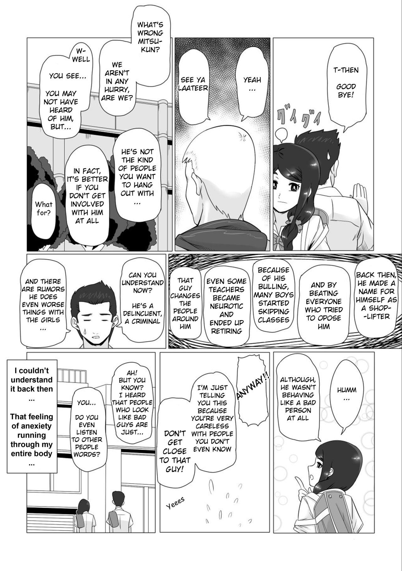 Rough Sex Porn Osananajimi no Natsuyasumi - Original Pussyfucking - Page 8