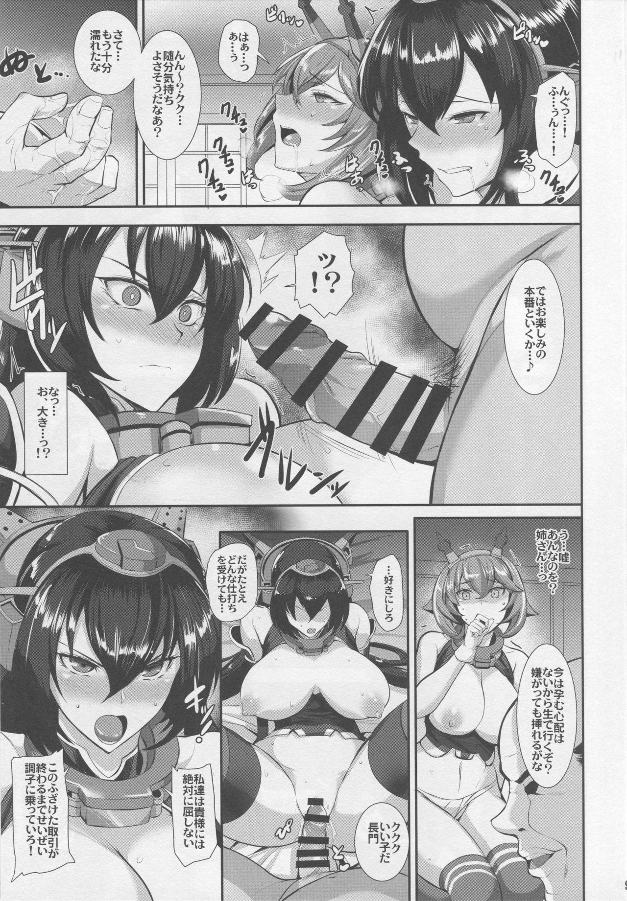 Trans Ochiyuku Shimaikan - Kantai collection Teen Porn - Page 10
