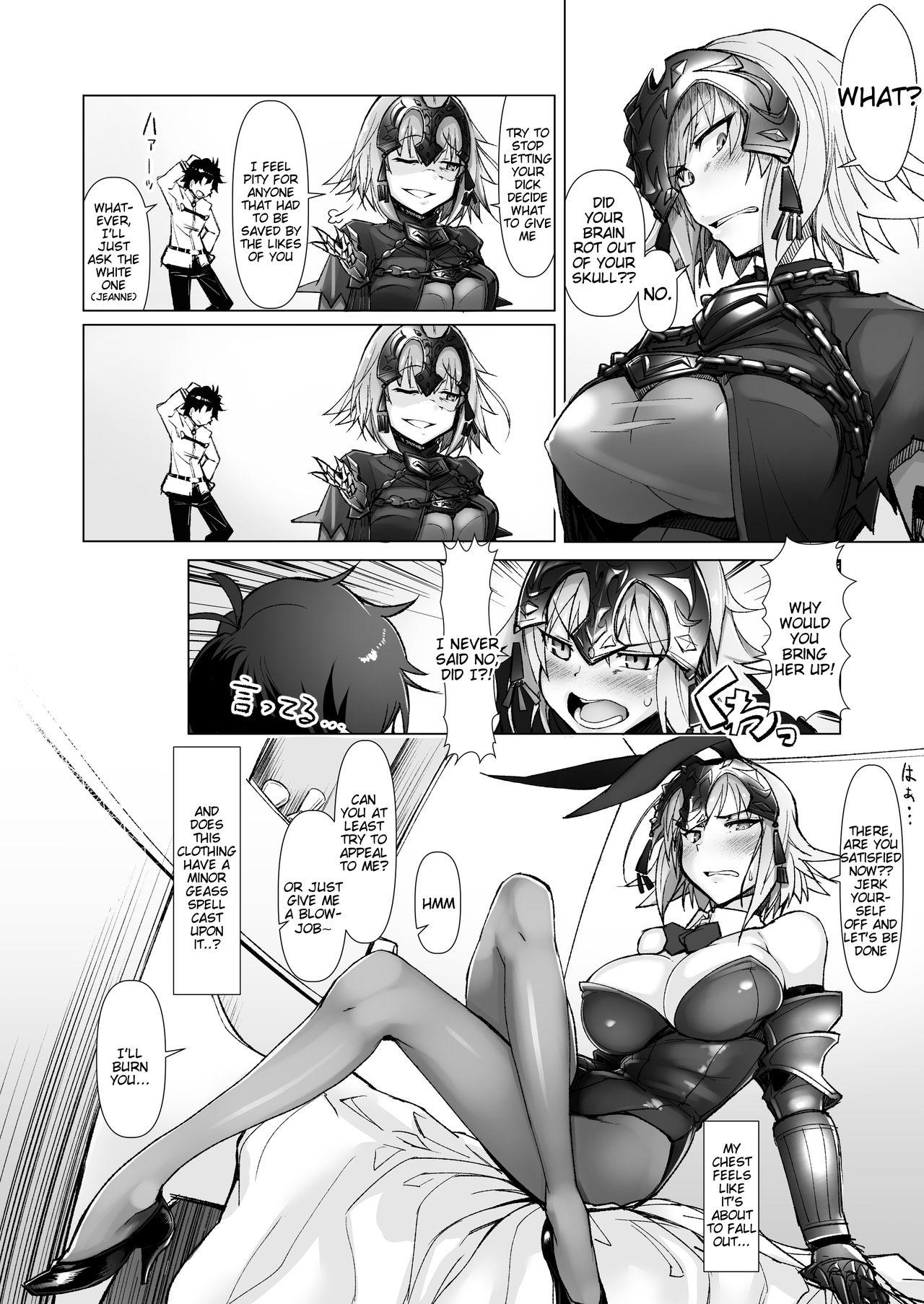 Exposed Chaldea Bunny Bu - Fate grand order Camgirl - Page 3