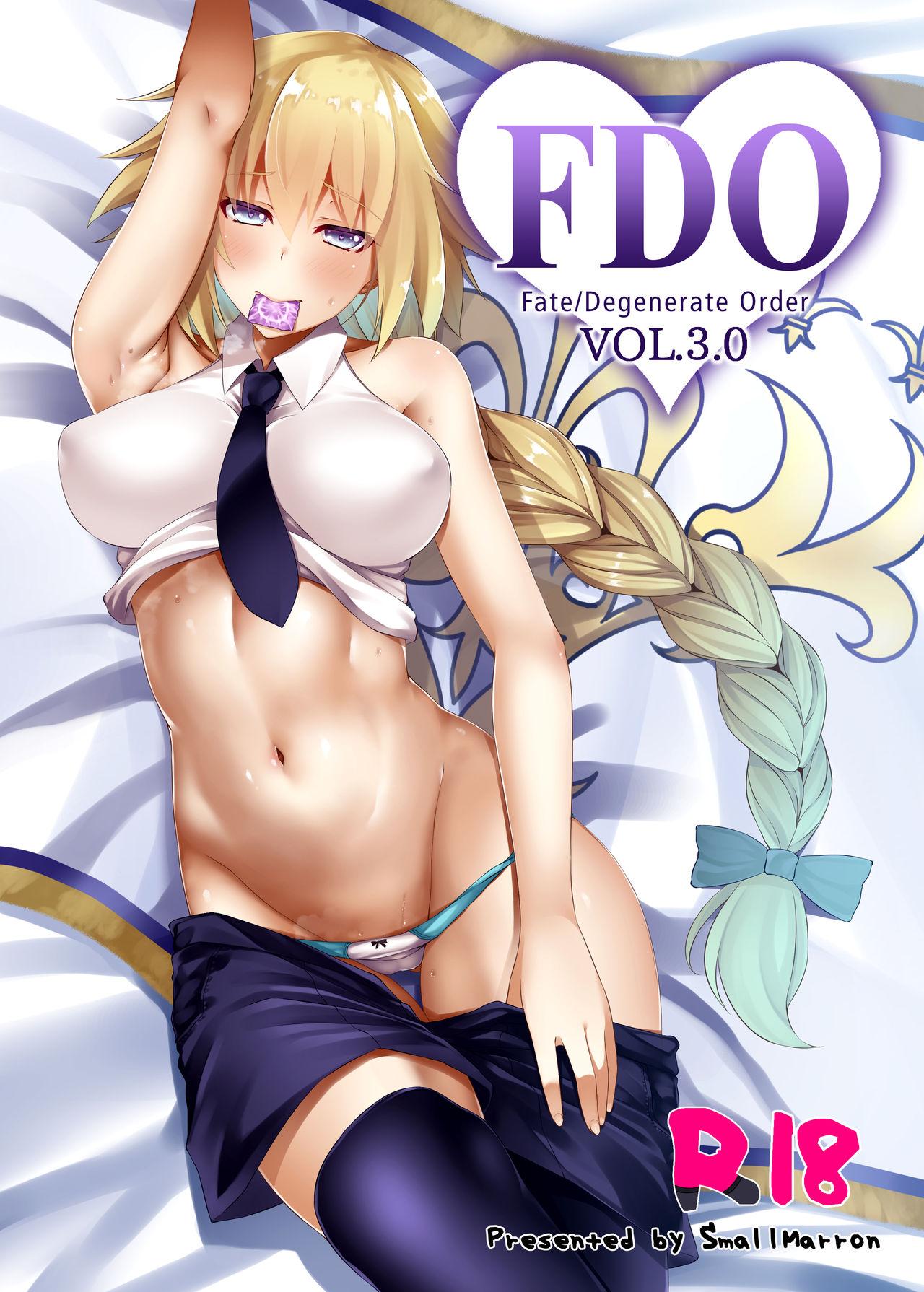 FDO Fate/Dosukebe Order VOL.3.0 | FDO Fate/Degenerate Order VOL.3.0 0