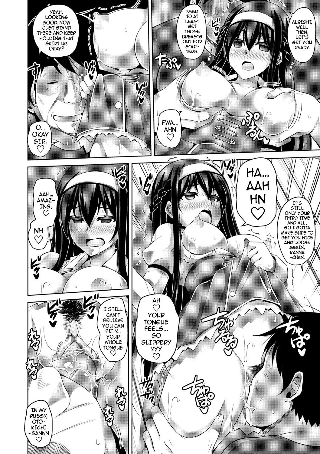 Girl Fucked Hard Hanazono no Mesudorei | The Slave Girls of the Flower Garden Ch. 1-9 Blowjob Contest - Page 9