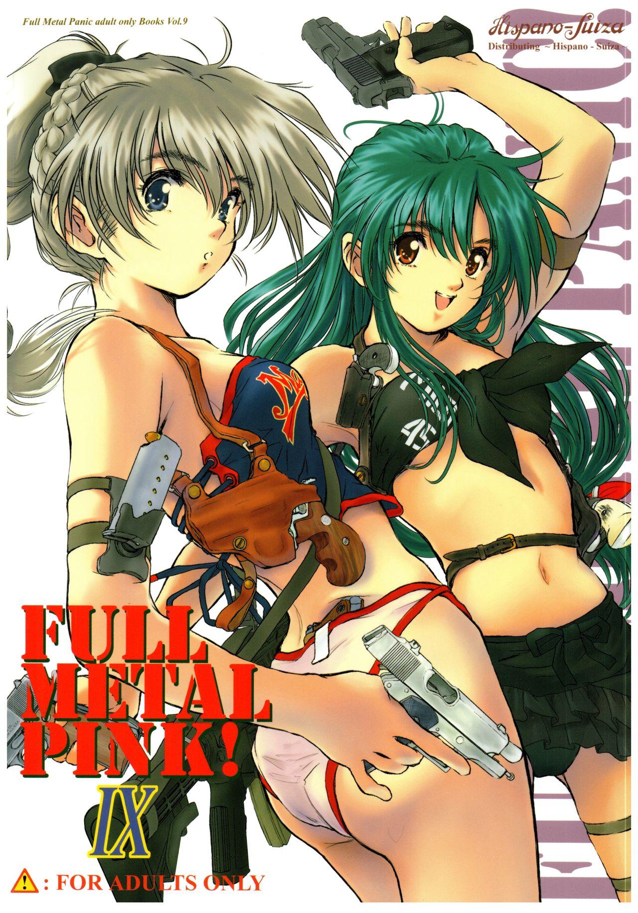 Bangkok Full Metal Pink! IX - Full metal panic Stepfather - Page 1