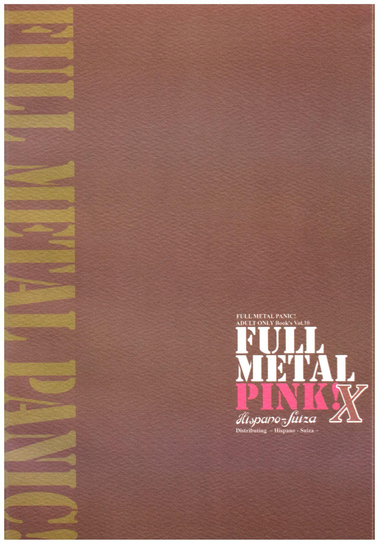 Full Metal Pink! X 20