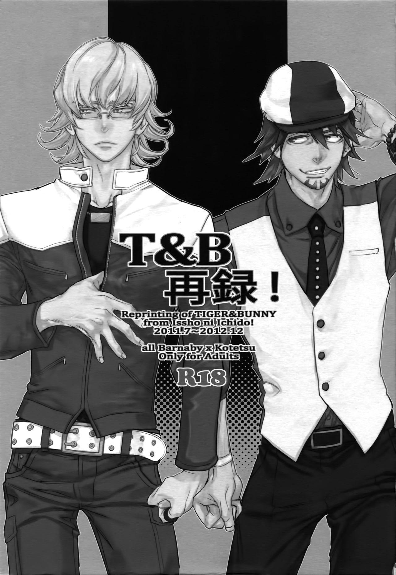 Straight Porn T&B Sairoku! - Tiger and bunny Carro - Page 2