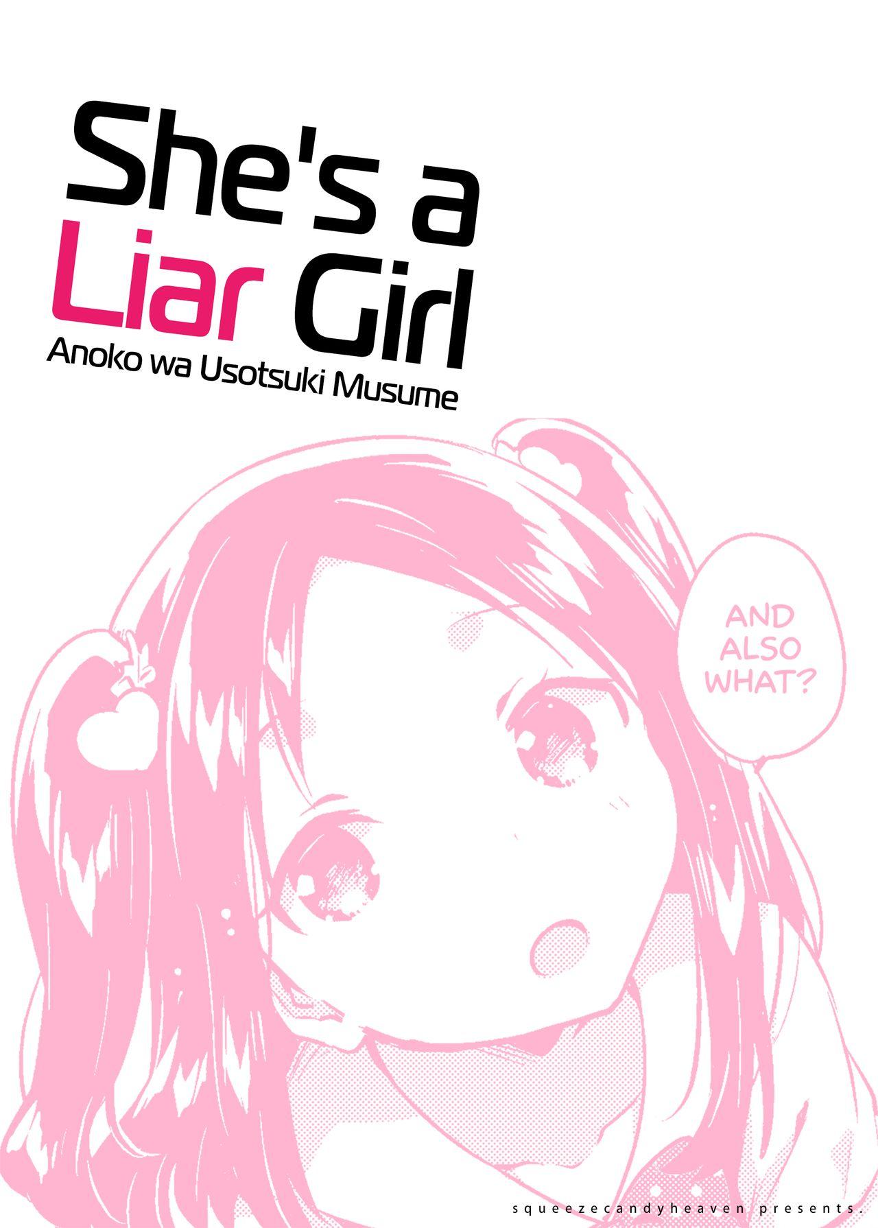 Perfect Pussy Anoko wa Liar Girl | She's a Liar Girl - Original Punish - Page 26