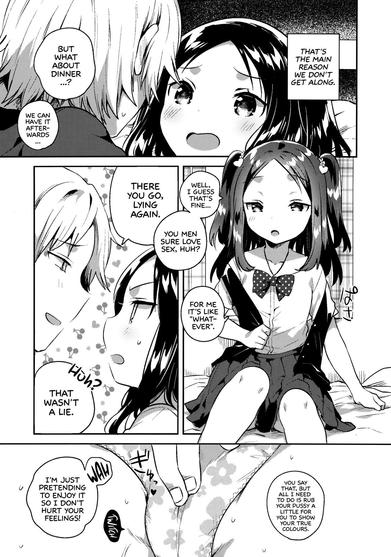 Full Anoko wa Liar Girl | She's a Liar Girl - Original Real Couple - Page 8