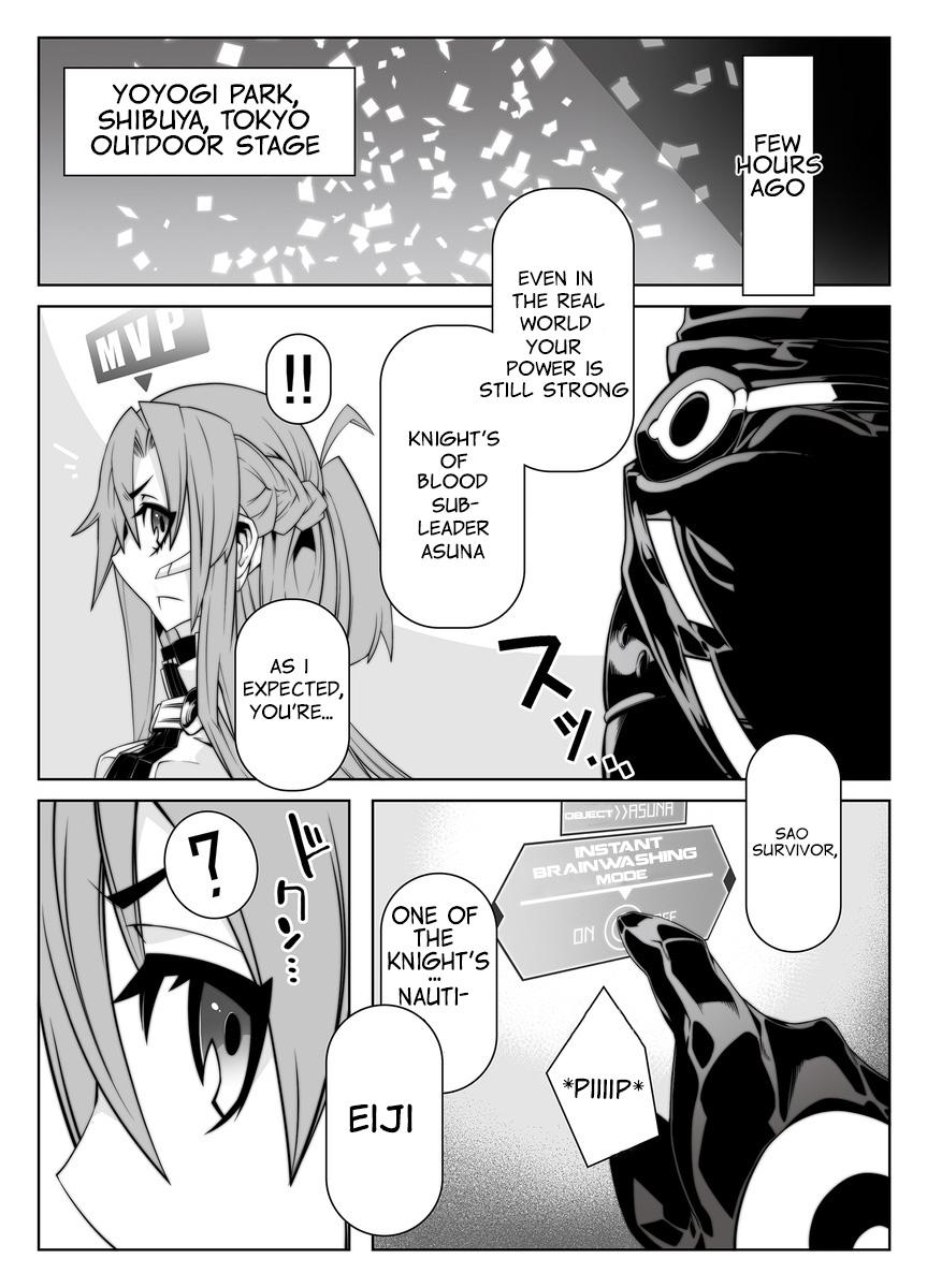 Bigtits Mind Control Girl 10 - Fate grand order Sword art online Chilena - Page 6