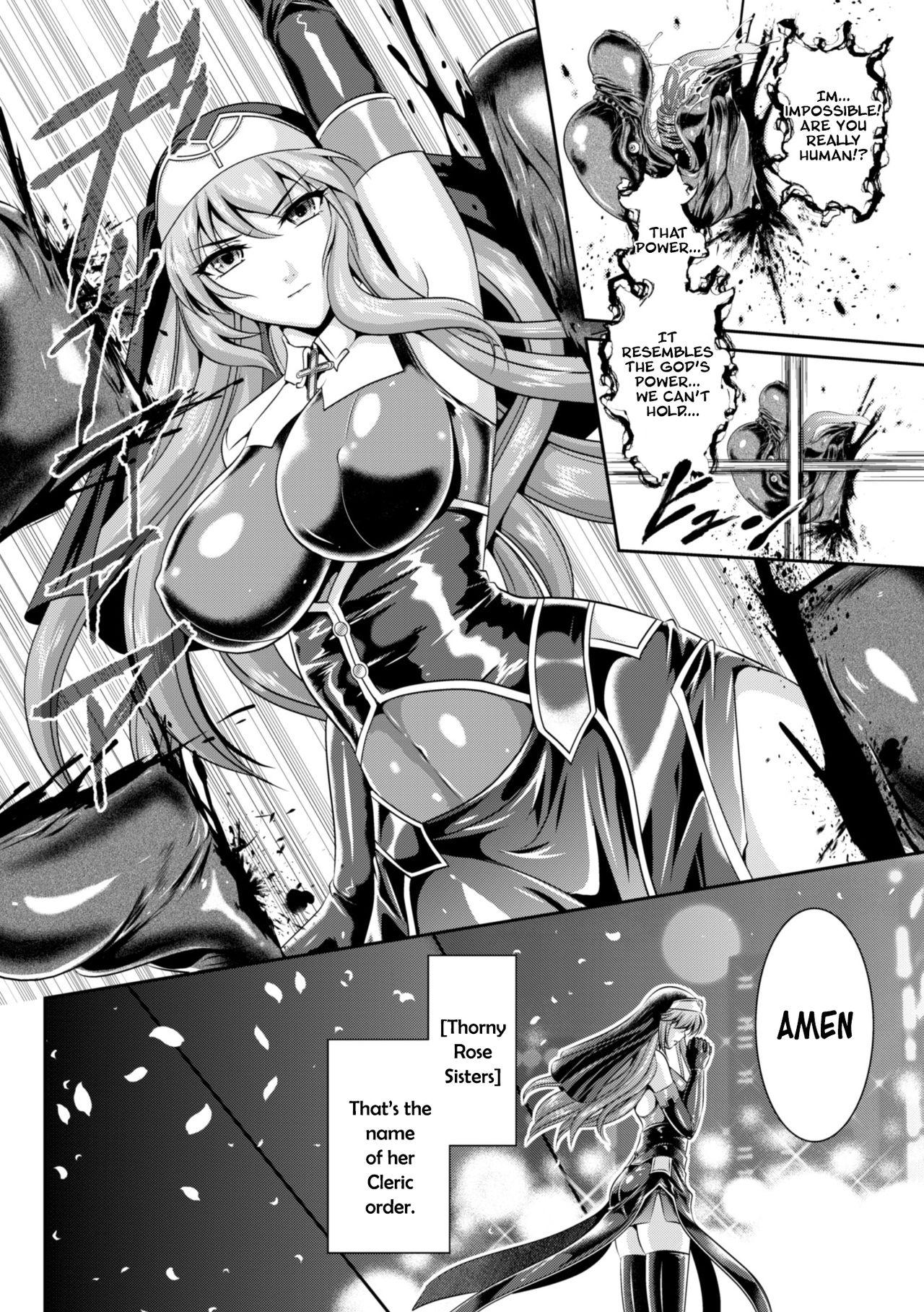 Porn Nengoku no Liese Inzai no Shukumei | Liese’s destiny: Punishment Of Lust On The Slime Prison Ch. 1-2 Pussy Fingering - Page 11