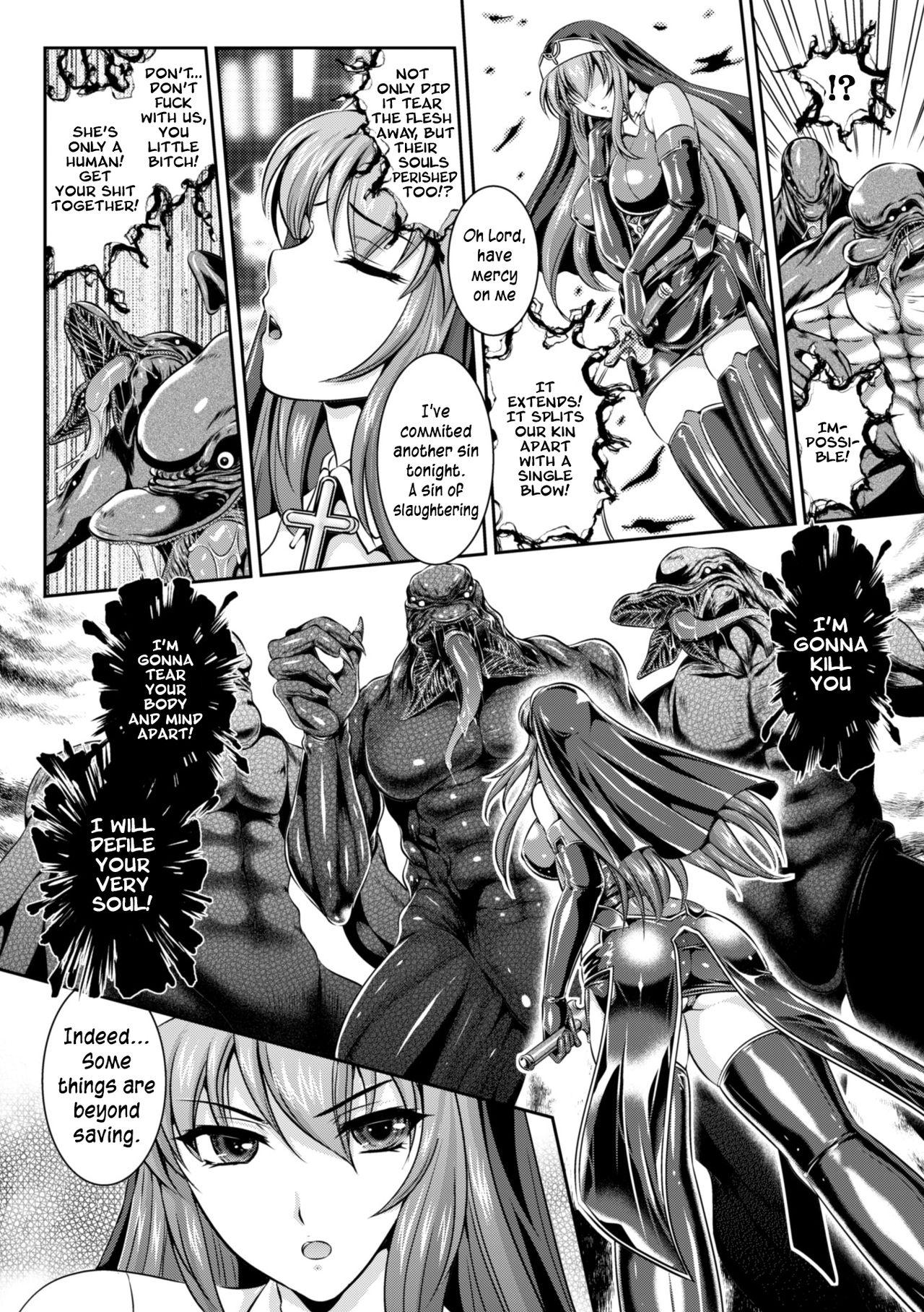 Gay Facial Nengoku no Liese Inzai no Shukumei | Liese’s destiny: Punishment Of Lust On The Slime Prison Ch. 1-2 Femdom Clips - Page 9