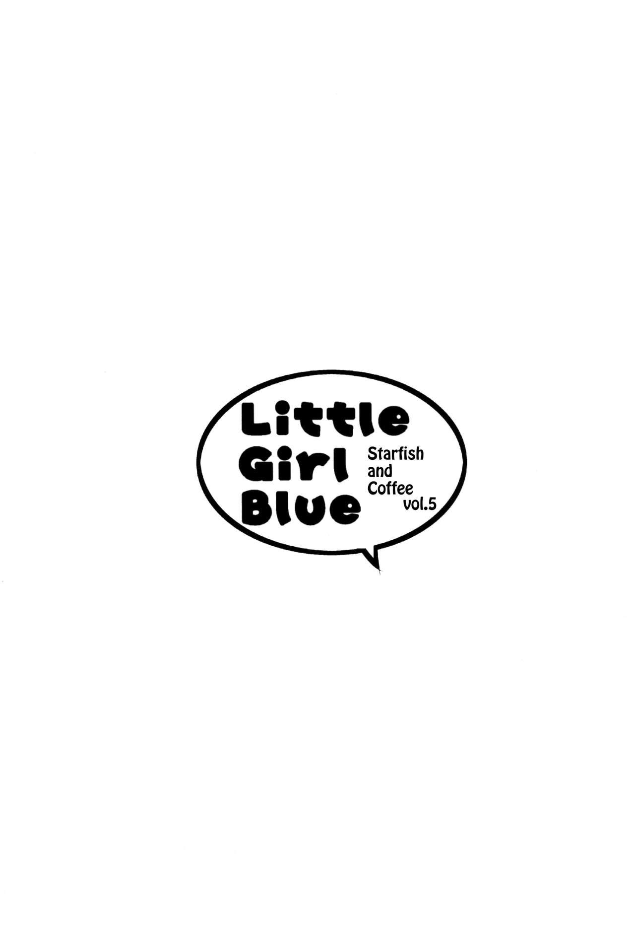 Tribbing Little Girl Blue - Nichijou Sub - Page 4