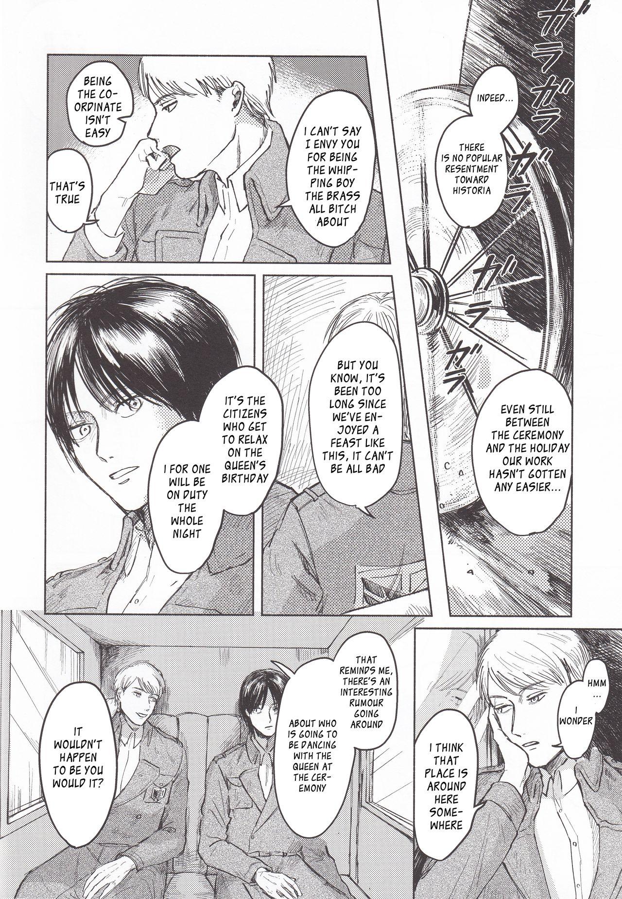 Housewife Anata to Dareka no Yoru | You & Someone's Night - Shingeki no kyojin Gay Pornstar - Page 9