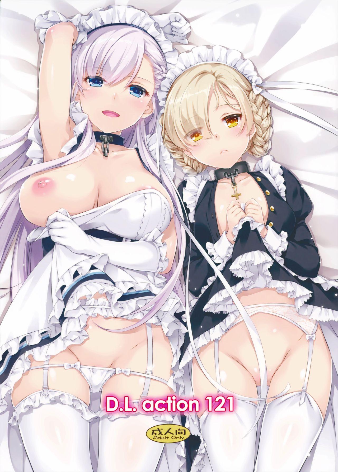 Pussyeating D.L. action 121 - Azur lane Gay Blackhair - Page 2