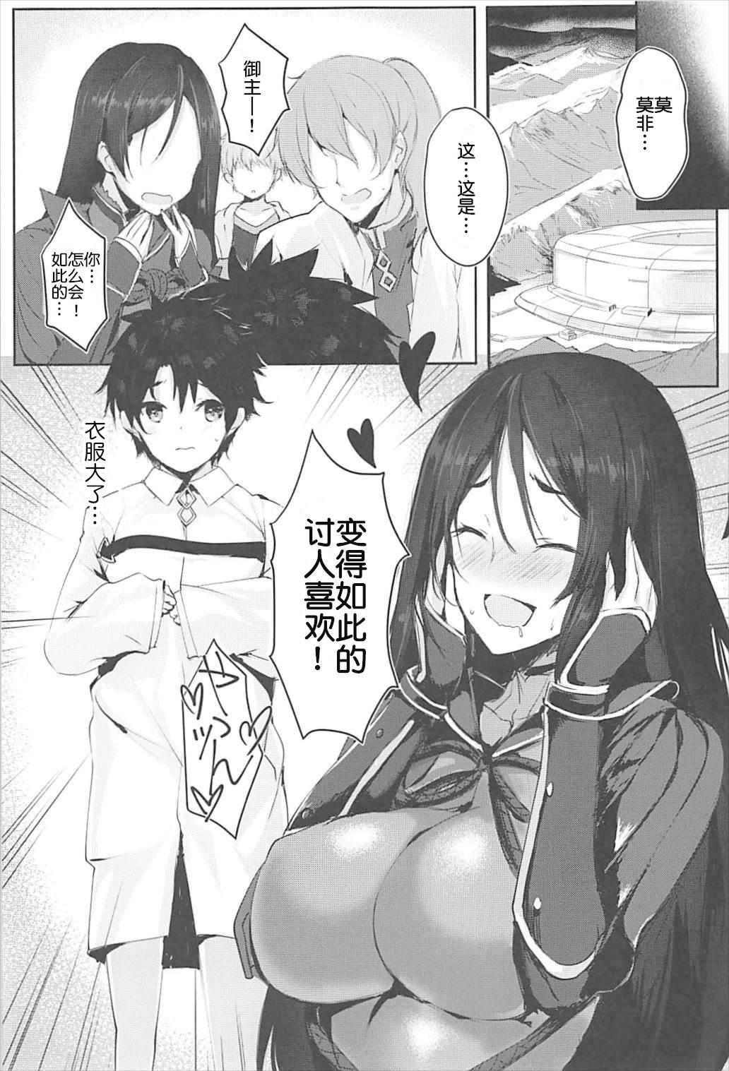 Fucking CHALDEA NIGHT - Fate grand order Clothed Sex - Page 2