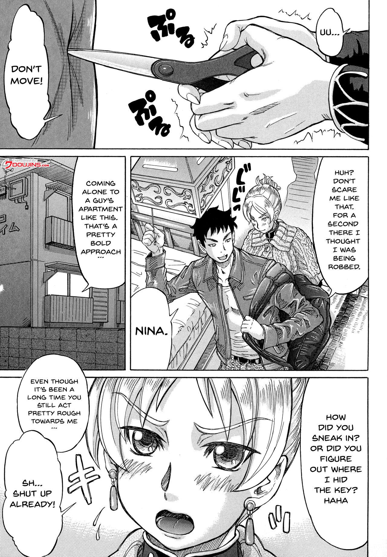 Negative Kanako-sensei 168