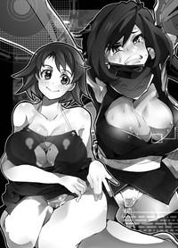 Ass Fetish [Bronco Hitoritabi (Uchi-Uchi Keyaki)] Diver-nin Ayame To Ecchi Na Mokeiya No Onee-san (Gundam Build Divers) [Digital] Gundam Build Divers Delicia 3