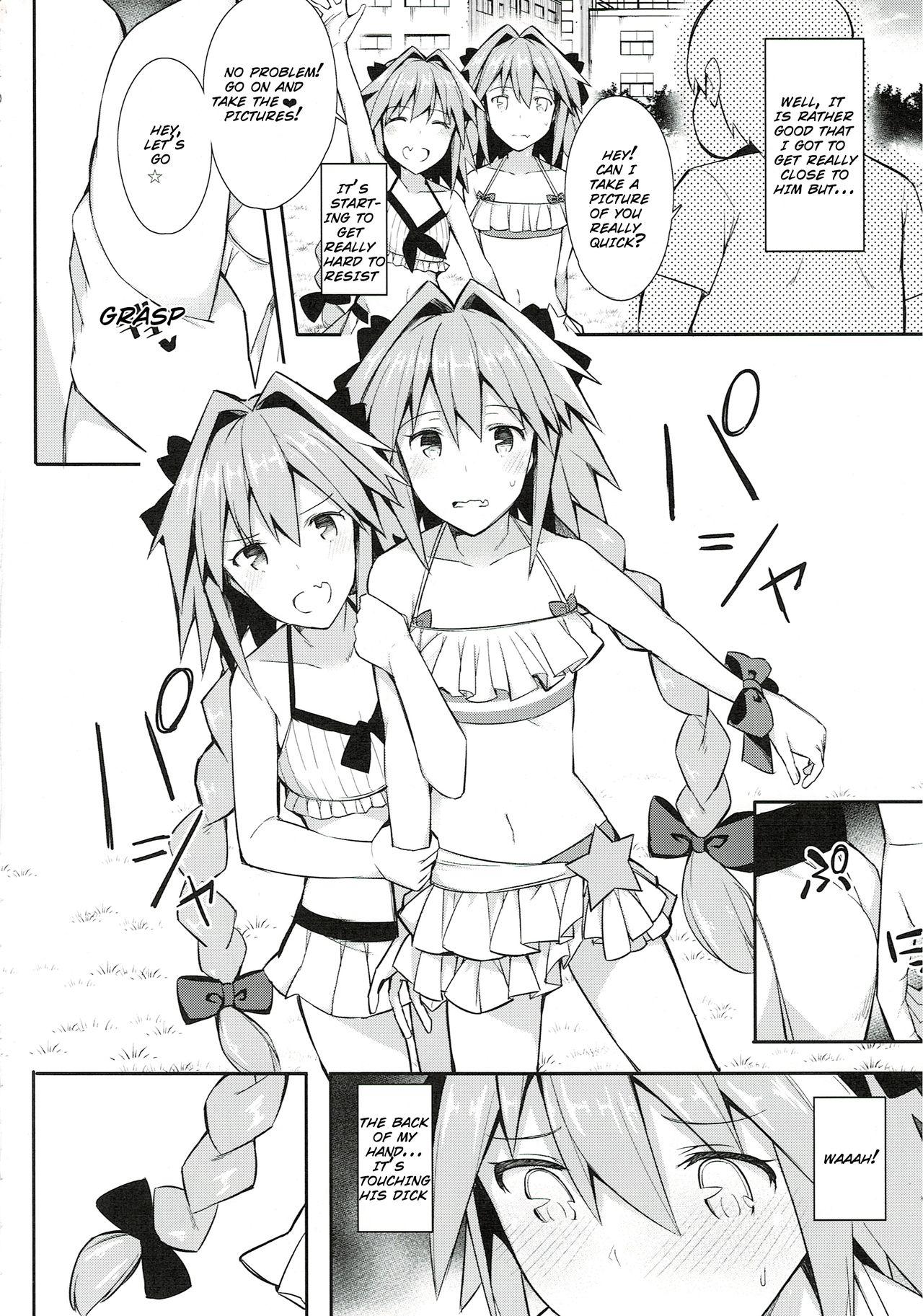 Gay Gangbang Astolfo Cos no Ochinpo Glyph ga Extella Link - Fate grand order Dicks - Page 4