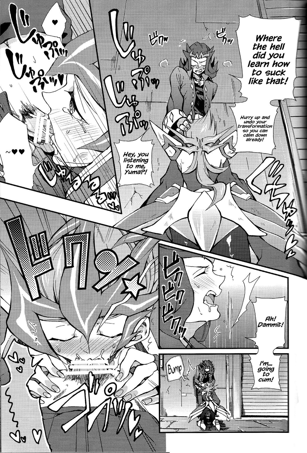 Gay Deepthroat Ultimate Exploiter - Yu-gi-oh zexal Licking Pussy - Page 12