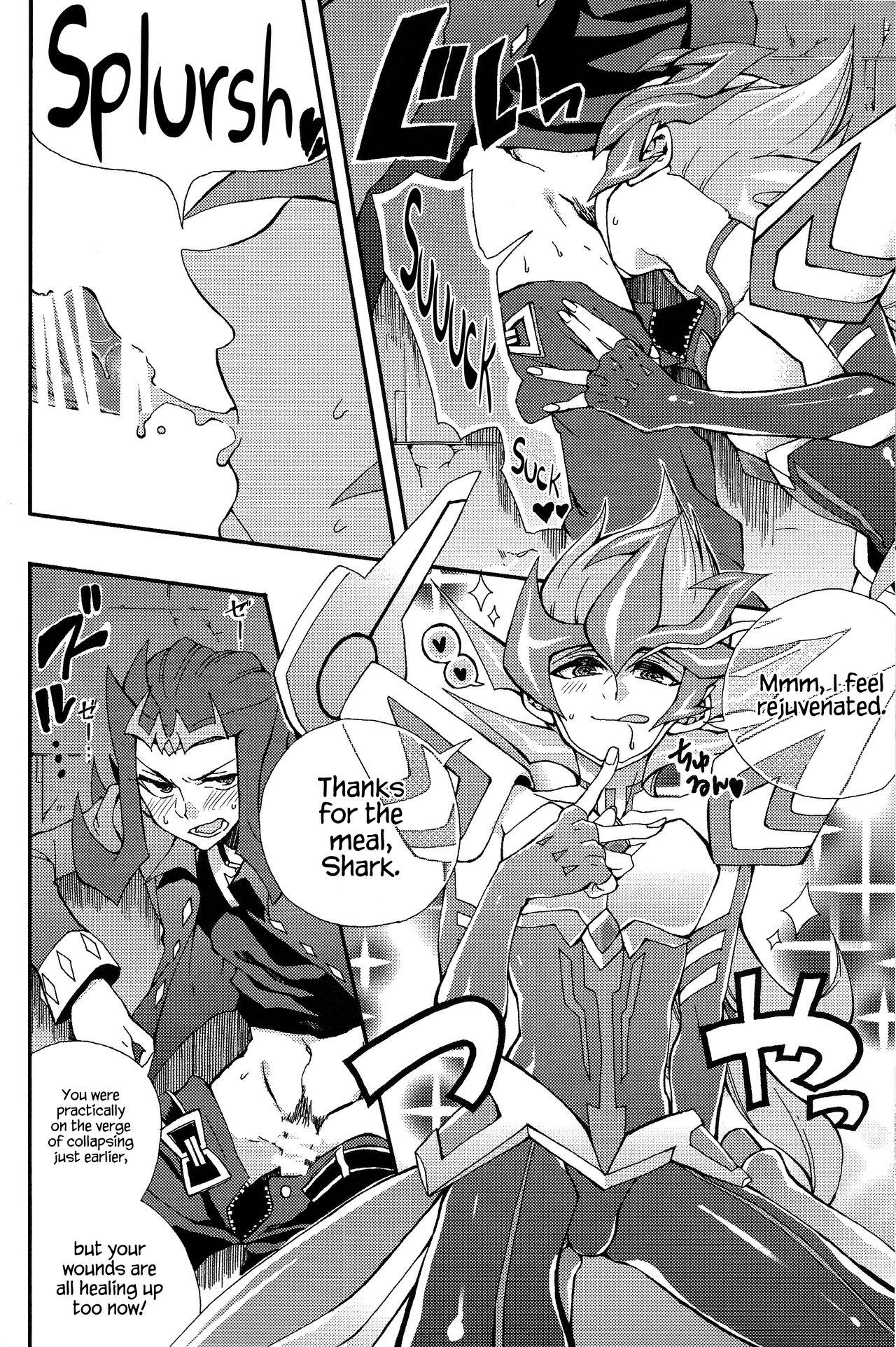 Gay Deepthroat Ultimate Exploiter - Yu-gi-oh zexal Licking Pussy - Page 13
