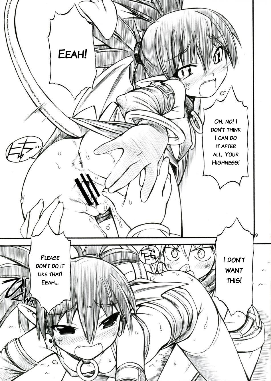 Girl Sucking Dick Favo - Disgaea Petite - Page 8