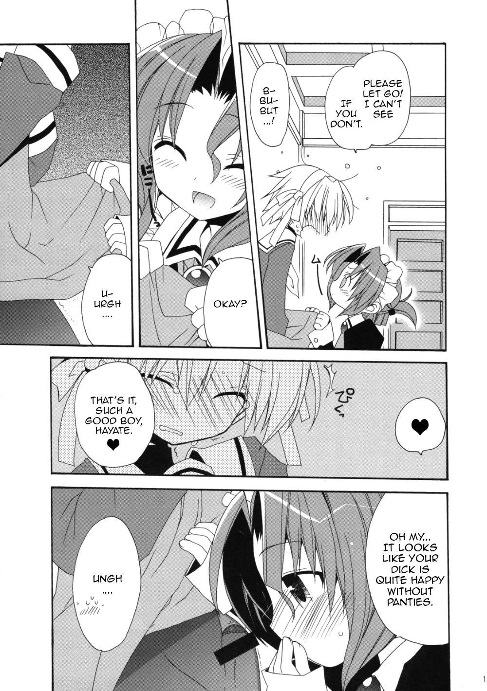Kiss Unhappy Eden 2 - Hayate no gotoku Couple Porn - Page 10