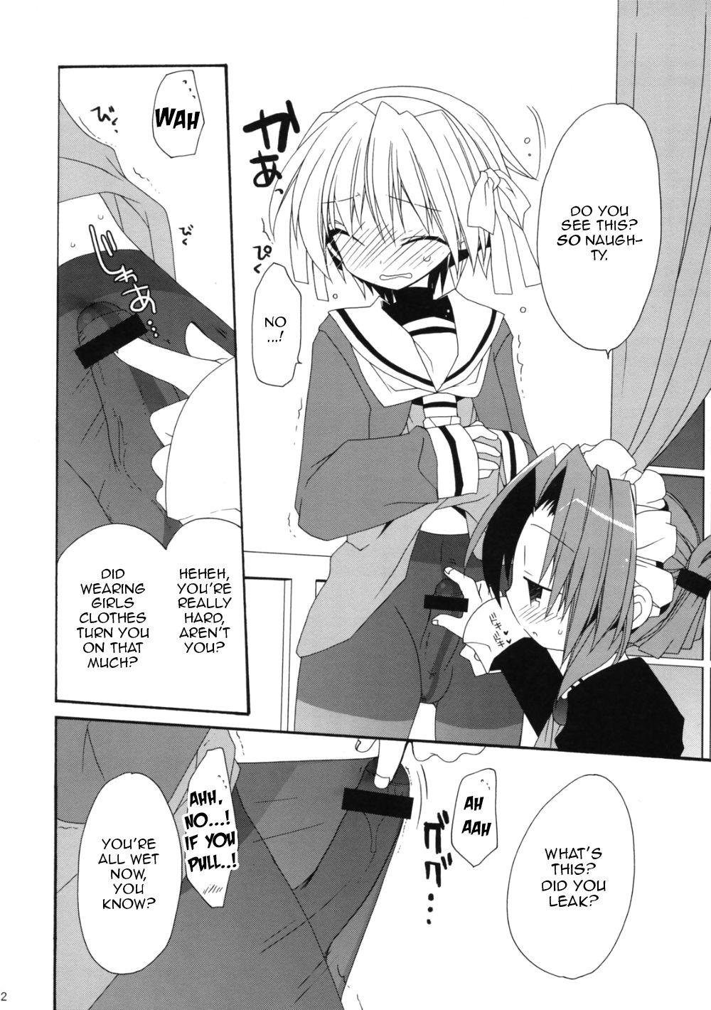 Polla Unhappy Eden 2 - Hayate no gotoku Blowjob Porn - Page 11