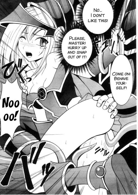 Tributo Honrou suru Madoushi - Yu gi oh Oldvsyoung - Page 36