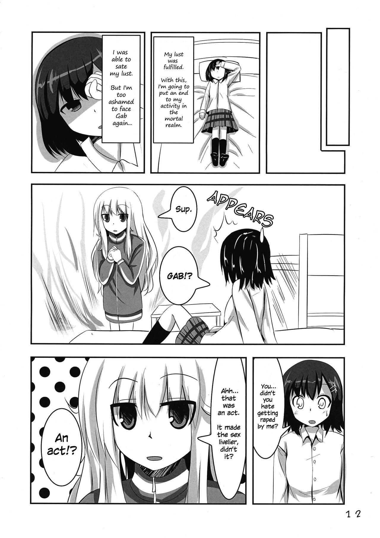 Wrestling Vigne Dropout - Gabriel dropout Roludo - Page 12