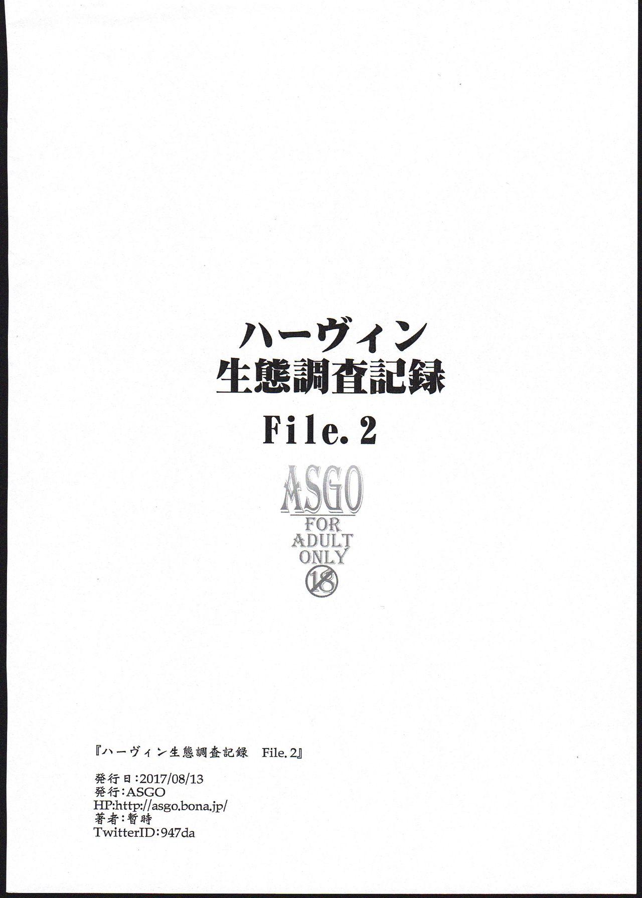 Harvin Seitai Chousa Kiroku File. 2 12