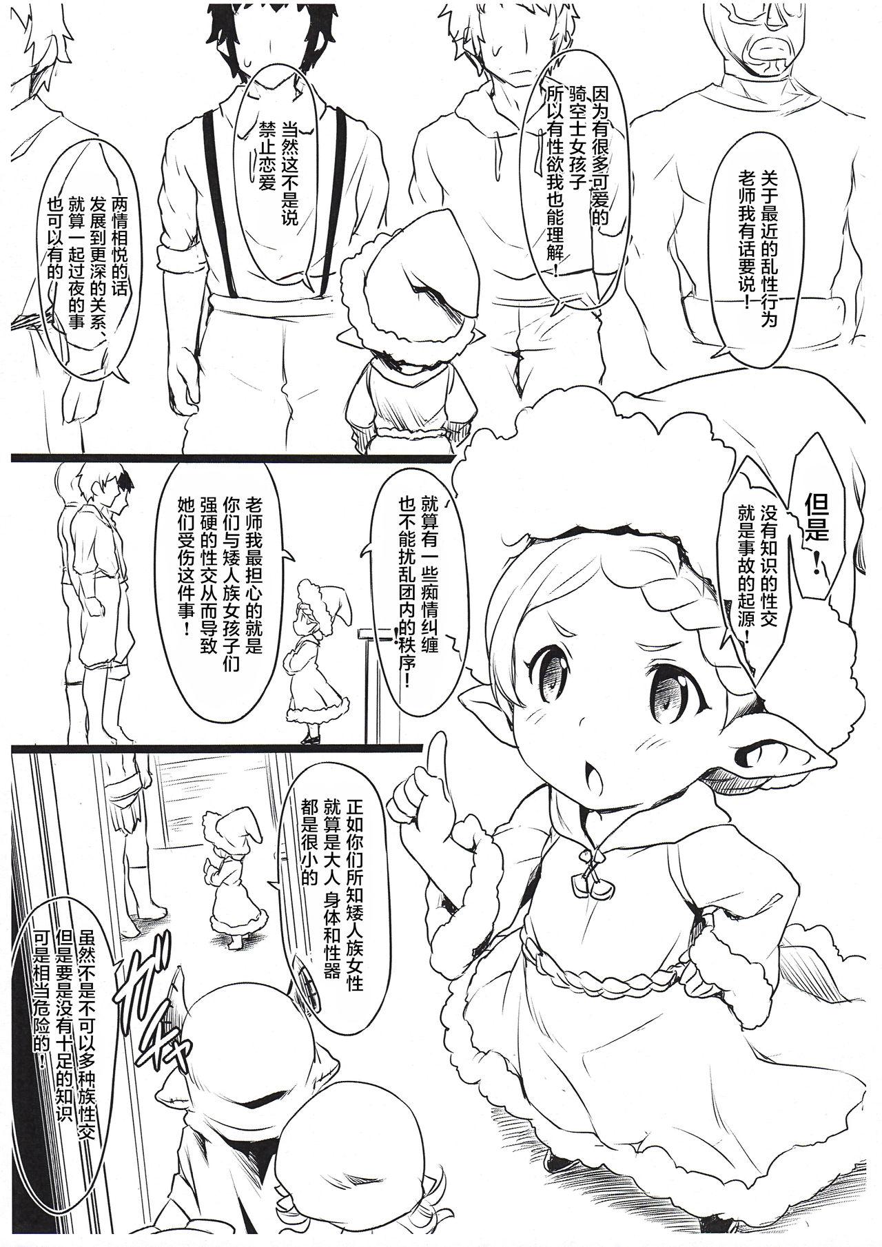 Style Harvin Seitai Chousa Kiroku File. 2 - Granblue fantasy Amature Porn - Page 4