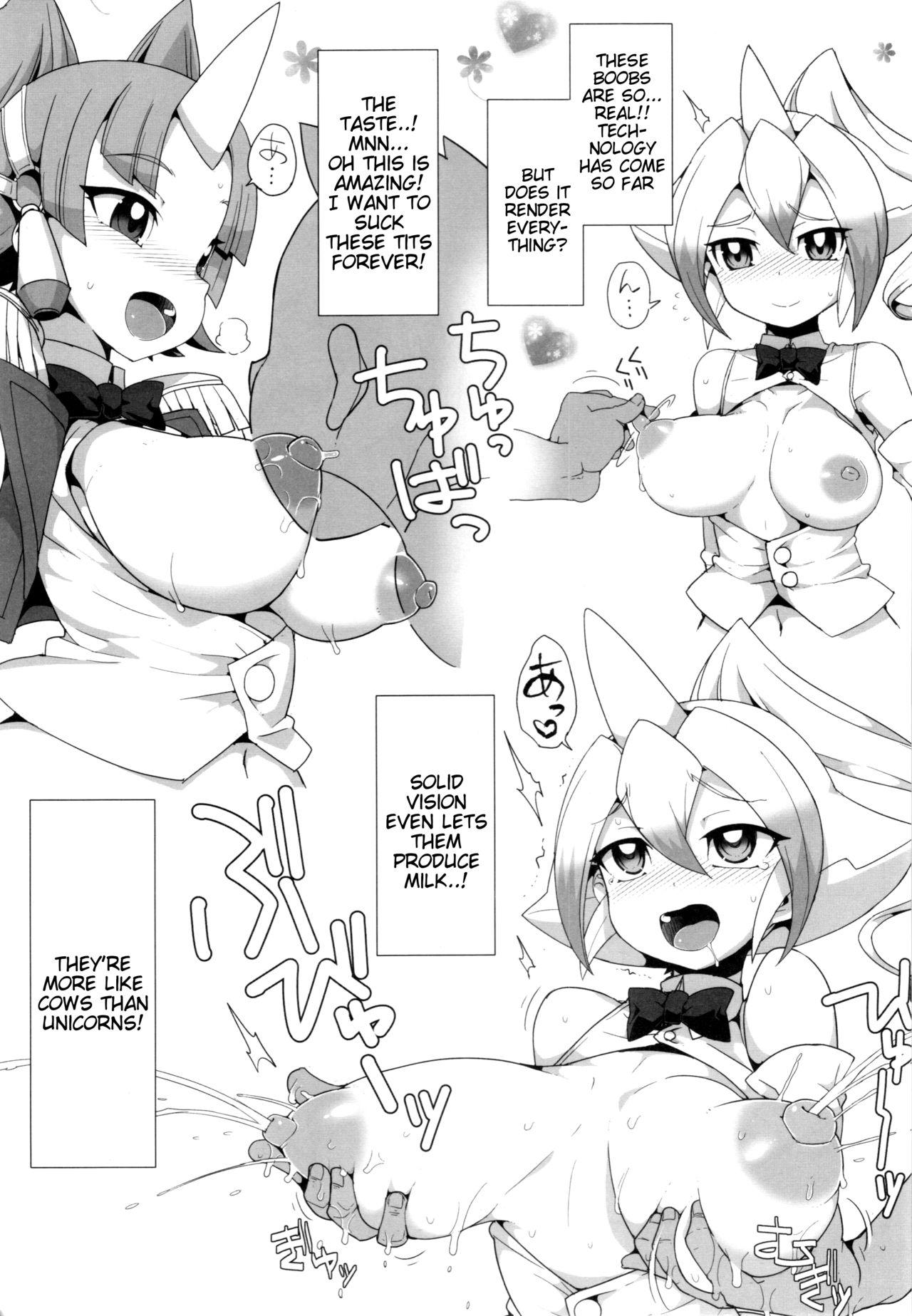 Rubia (COMIC1☆10) [WICKEDHEART (ZooTAN)] UNI-CON-DENSE (Yu-Gi-Oh! ARC-V) [English] [Tigoris Translates] - Yu-gi-oh arc-v 1080p - Page 4