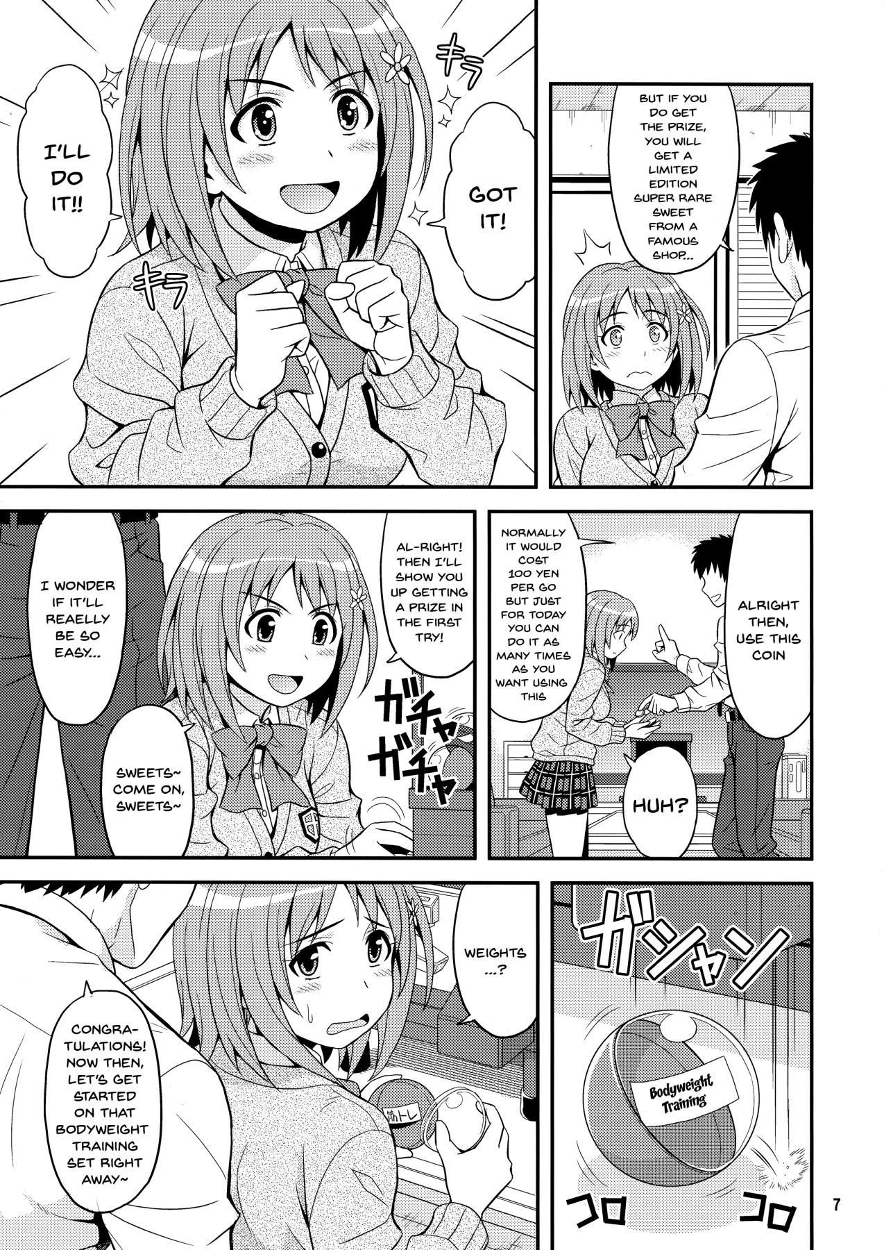 Free Porn Amateur Harapeko Cinderella | Hungry Cinderella - The idolmaster Big Tits - Page 6