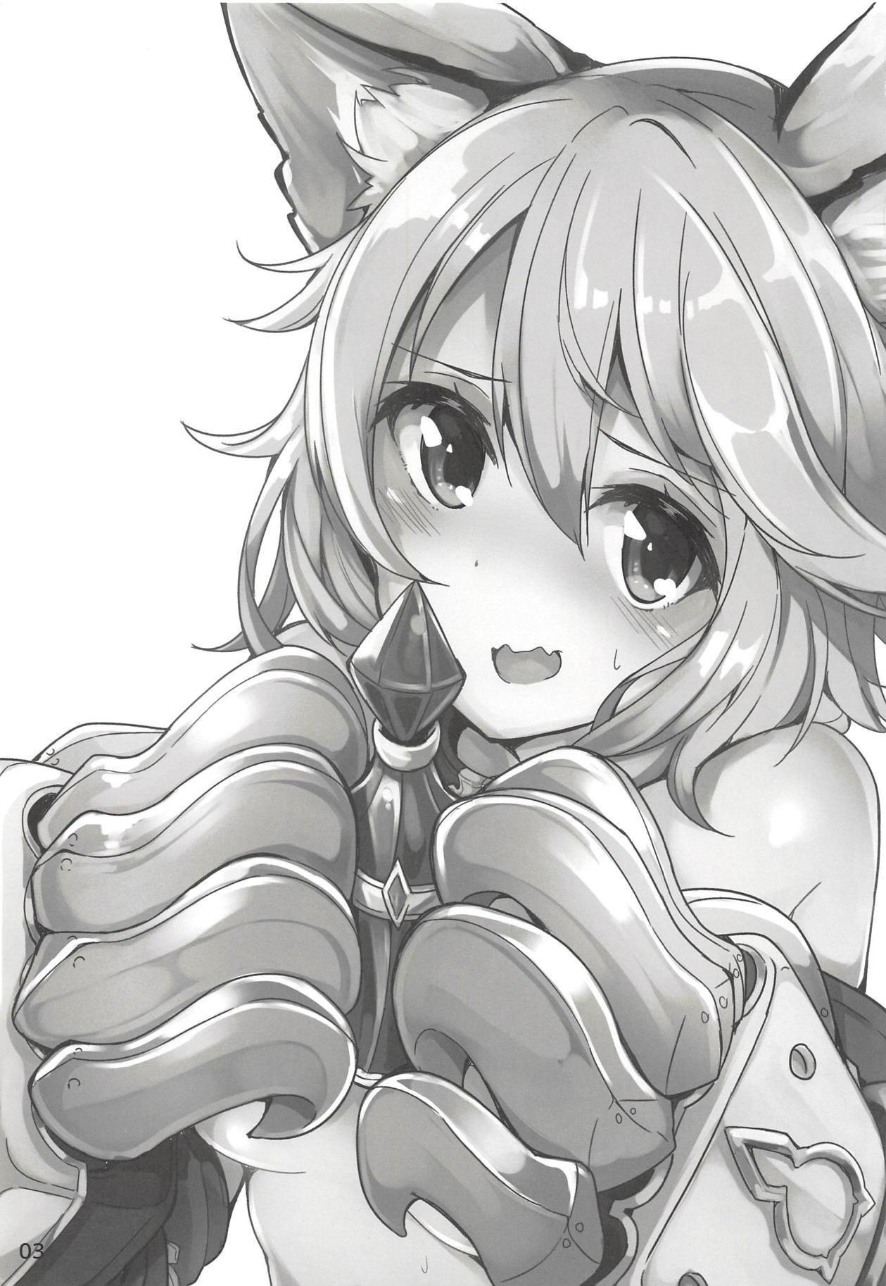 Cum On Pussy Matatabi Elixir - Granblue fantasy Brother Sister - Page 2