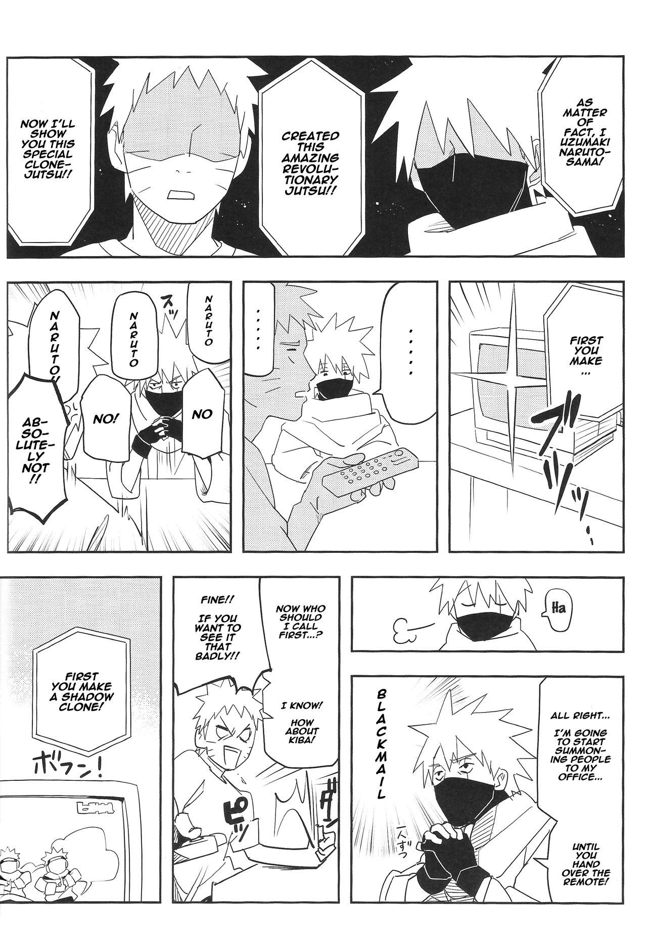 Dyke Kage Bunshin ××××-tte Shitteru! - Naruto Boruto Amatuer - Page 10