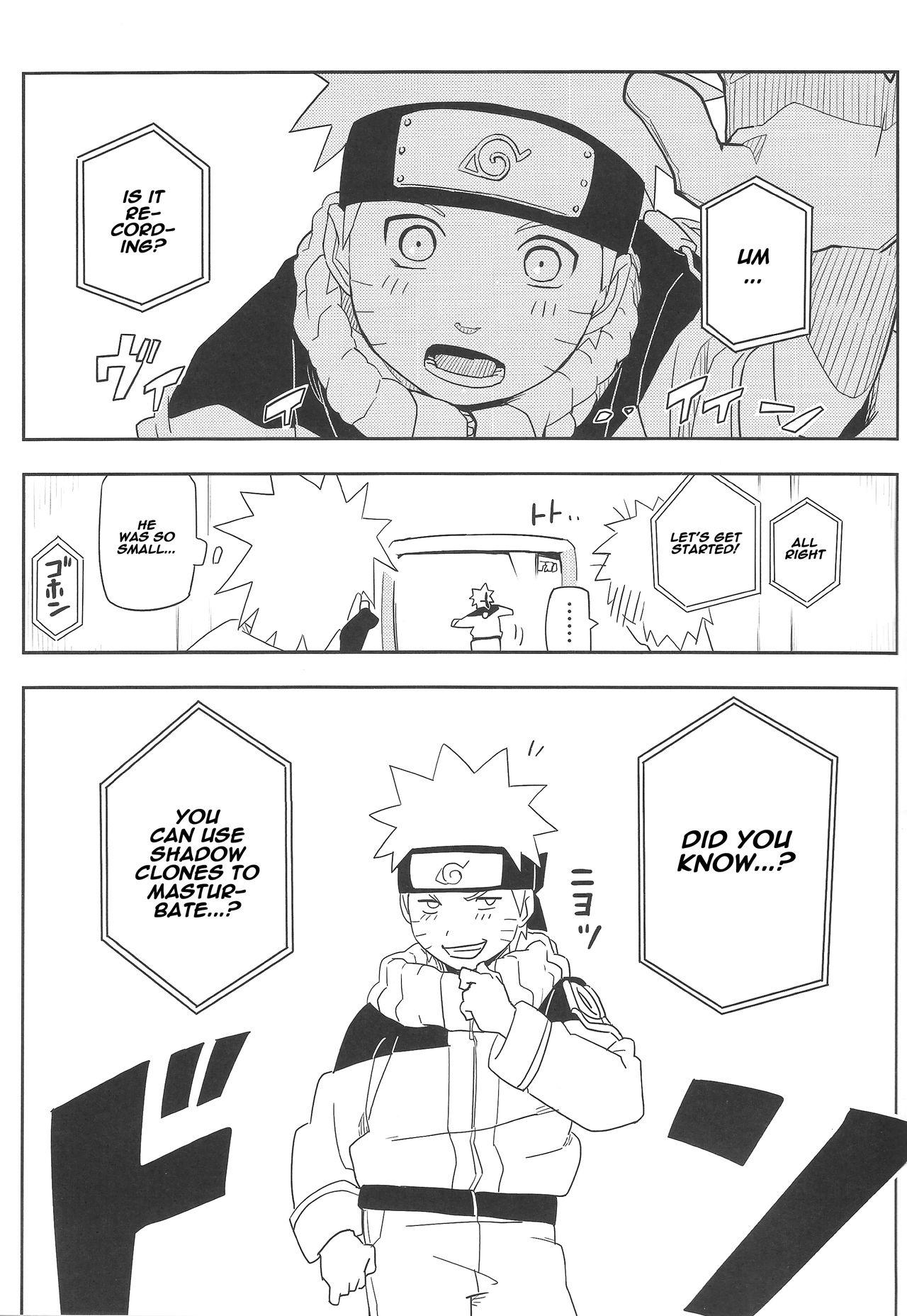 Stranger Kage Bunshin ××××-tte Shitteru! - Naruto Boruto Shorts - Page 9