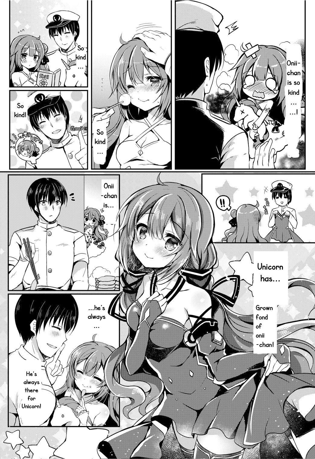  Yumemiru Kouma wa Nani o Miru? - Azur lane  - Page 3