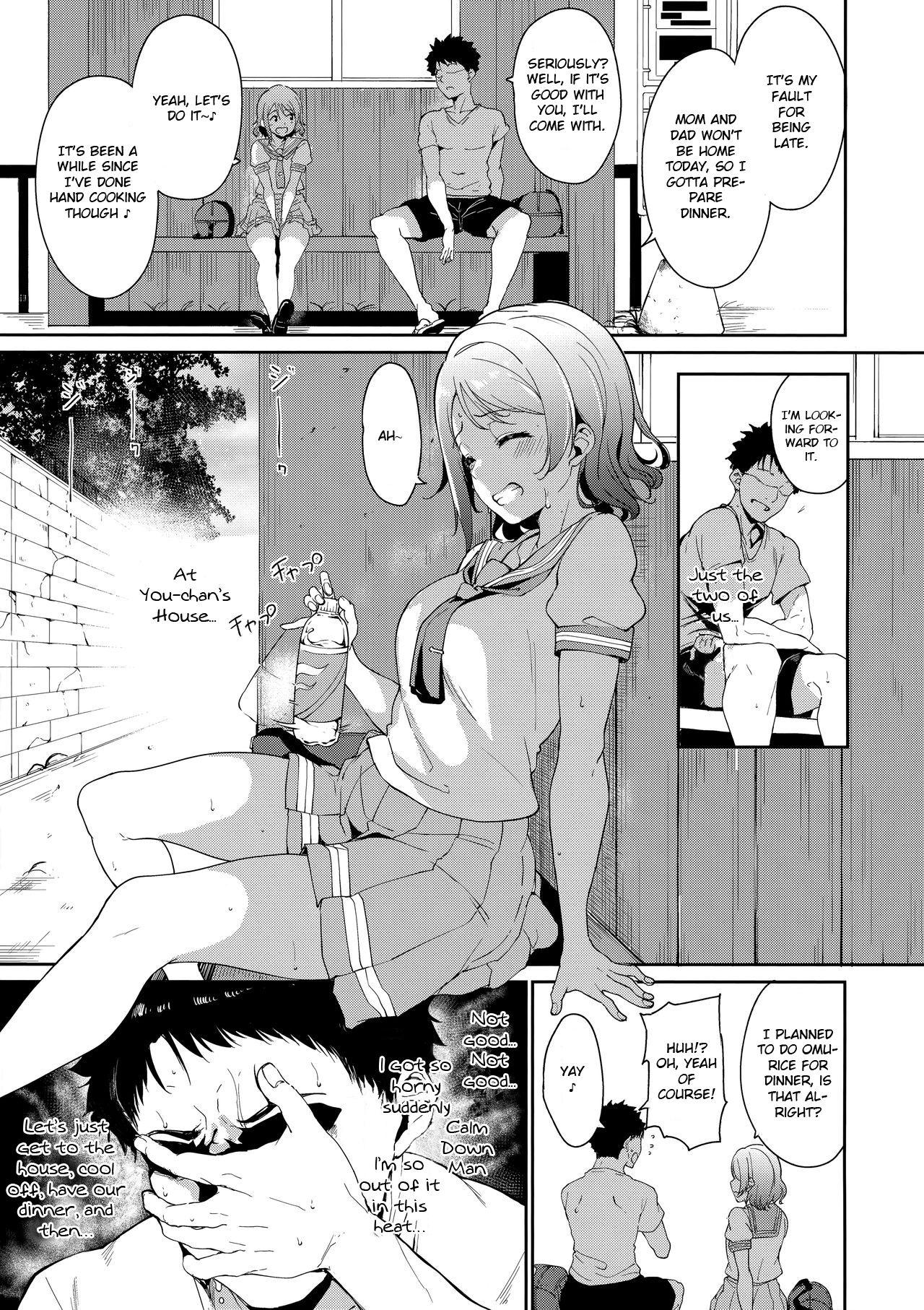 Periscope Watanabe no Kyuujitsu | Watanabe's Day Off - Love live sunshine Pussy Eating - Page 4