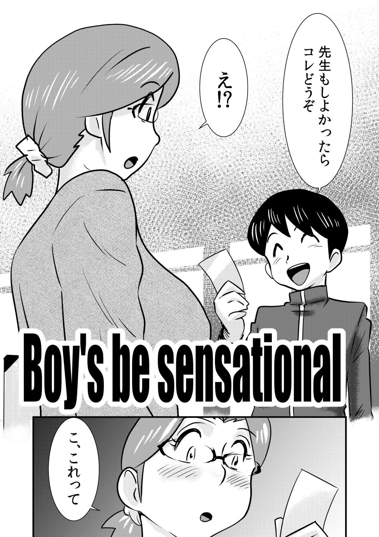 Boy's be sensational 1