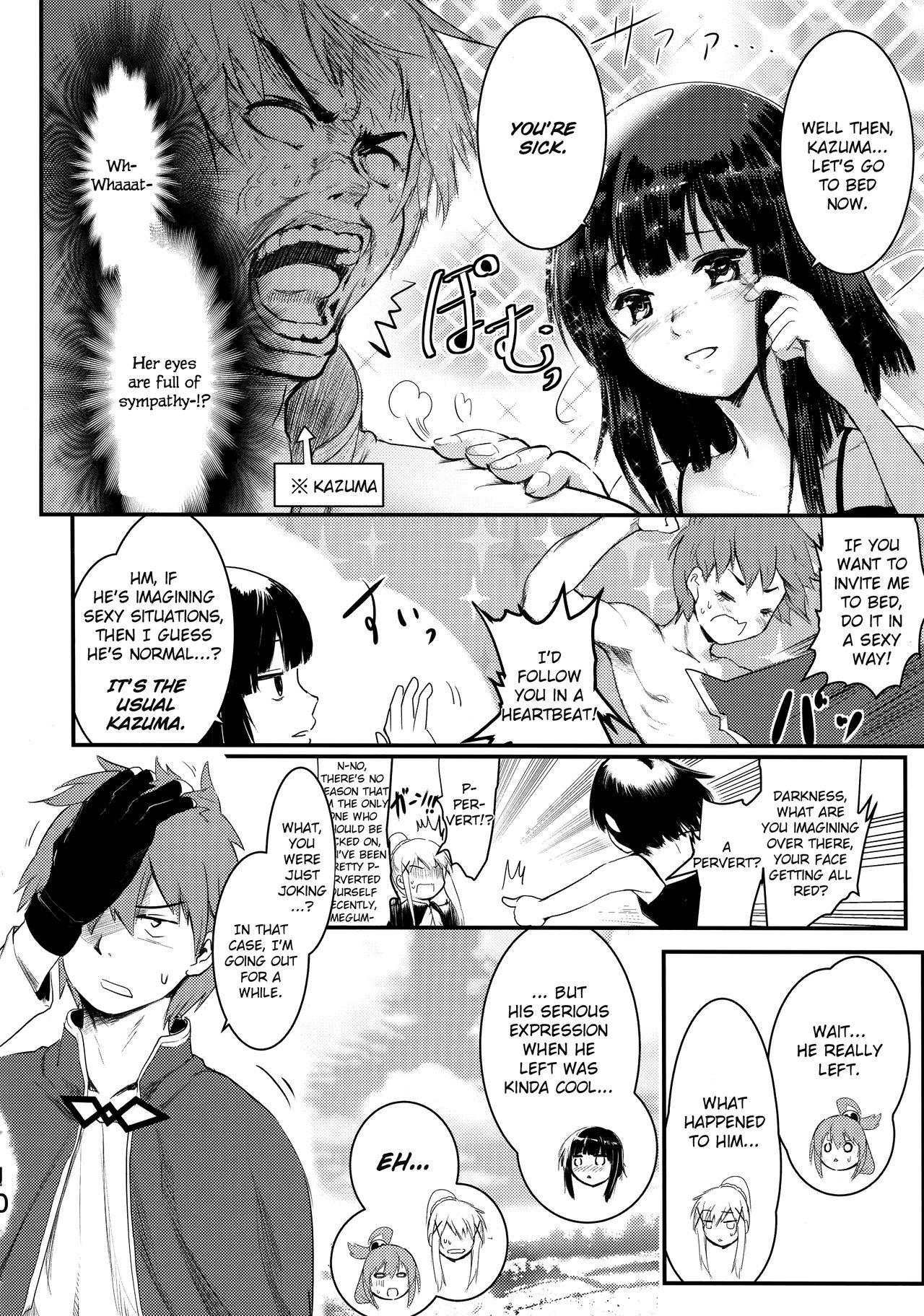 Hand Job Meguicha 4 - Kono subarashii sekai ni syukufuku o Master - Page 9