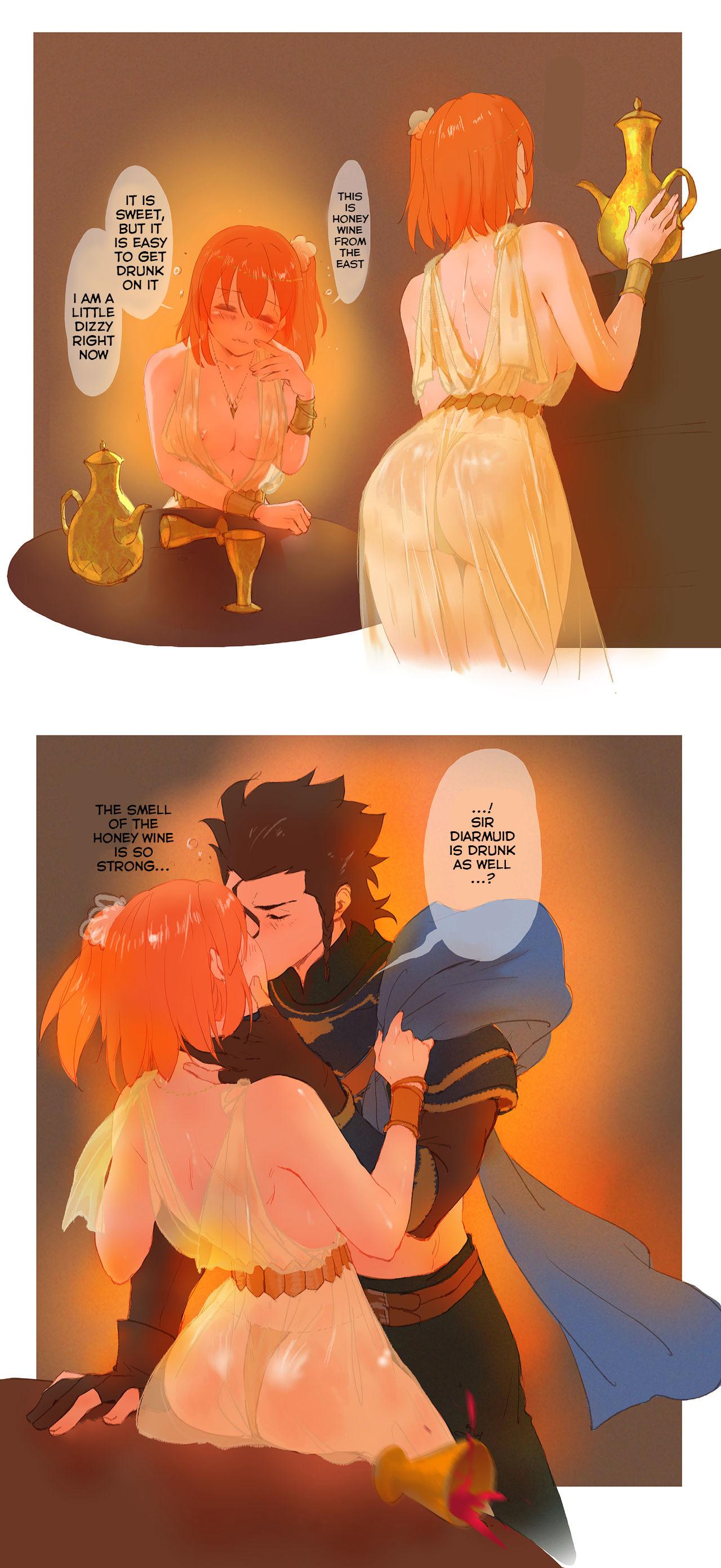 Private Sex Princess and Warrior - Fate grand order Tanned - Page 4