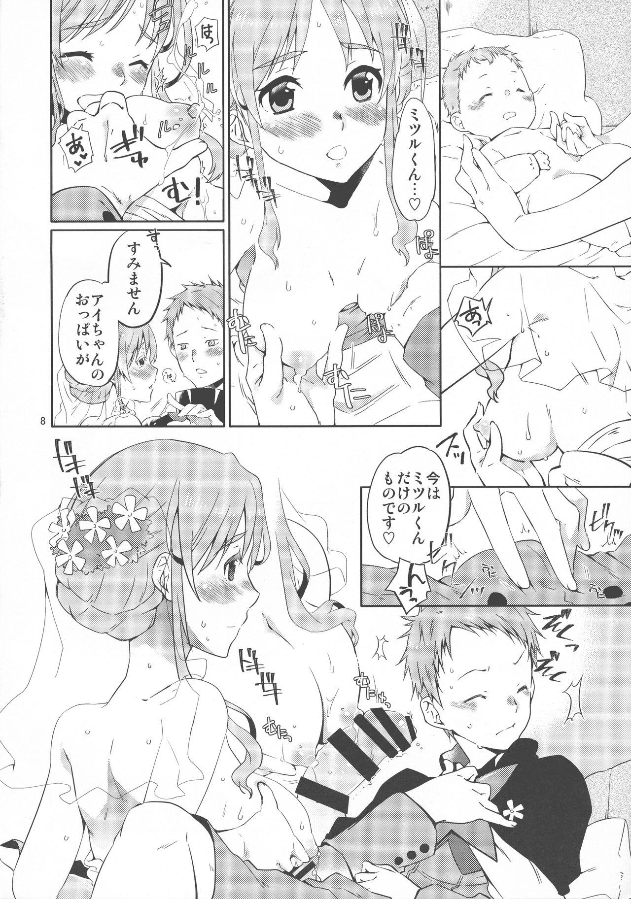 Freckles Second Virgin - Darling in the franxx Titties - Page 7