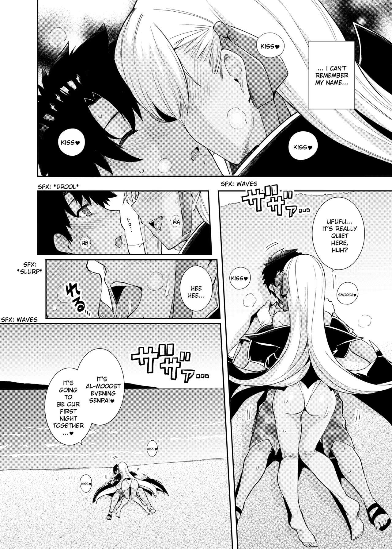 [Royal Bitch (haruhisky)] BB-chan to Bad End o | Bad End with BB-chan  (Fate/Grand Order) [English] [Digital] 1