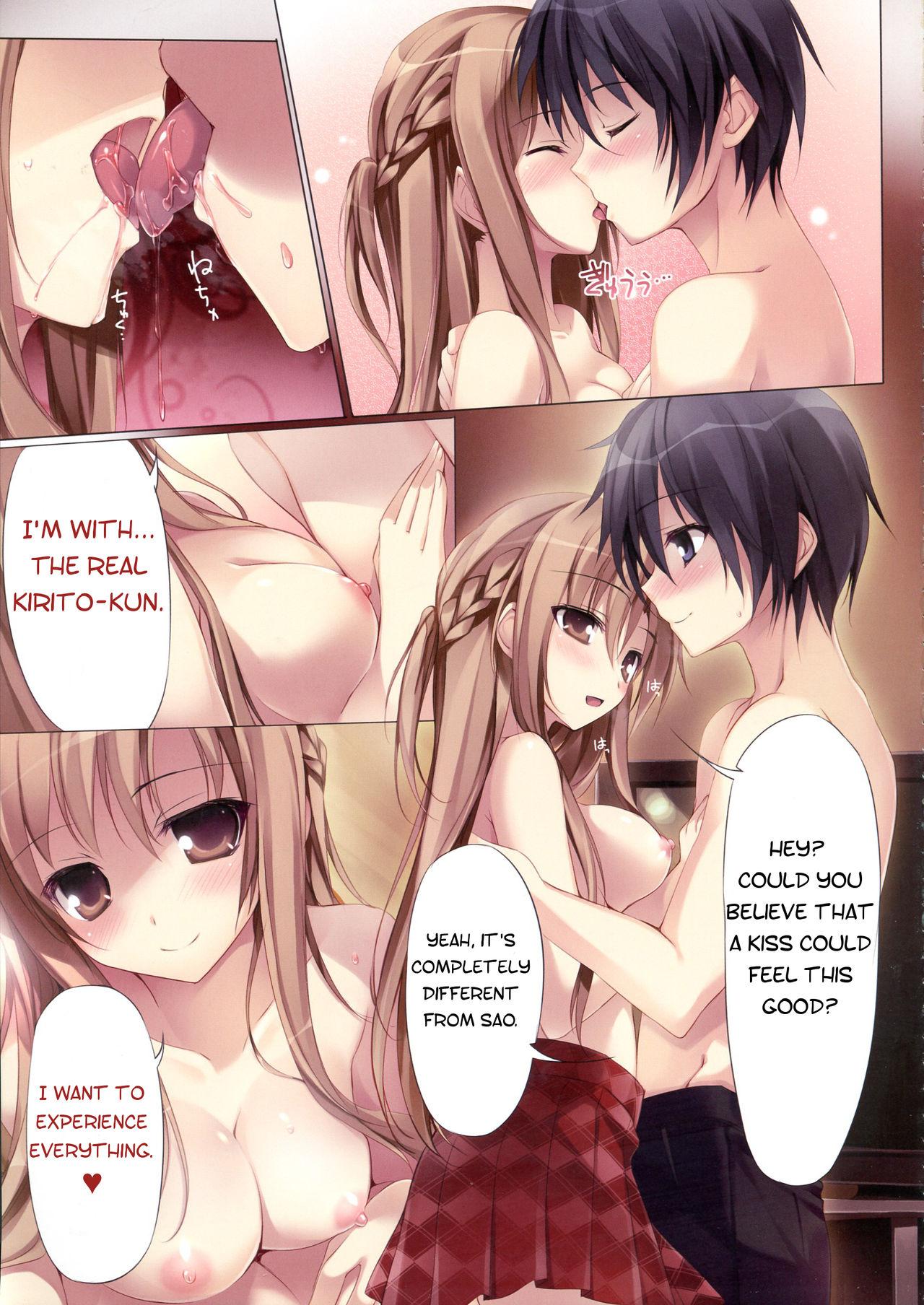 Funny KARORFUL MIX EX10 - Sword art online Jockstrap - Page 7