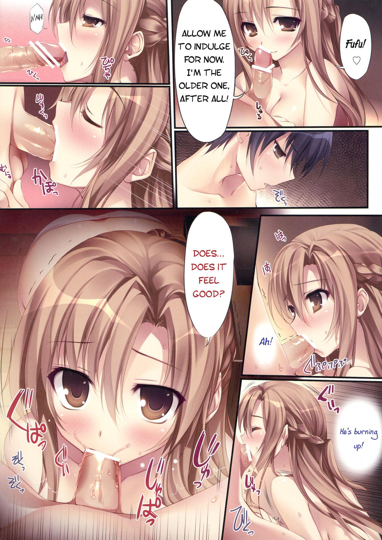 Banho KARORFUL MIX EX10 - Sword art online Groupsex - Page 8