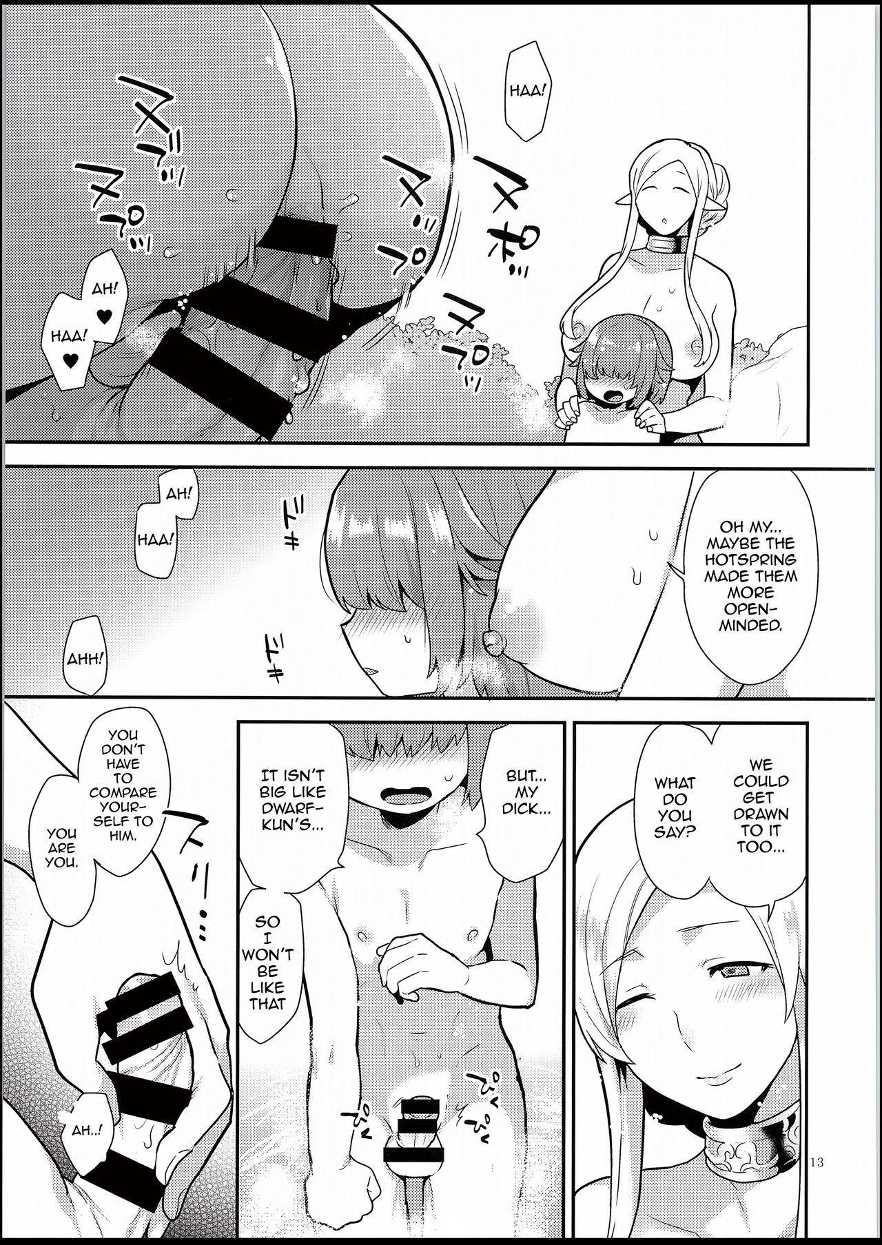 Novinho Elf Onsen - Original Sexo - Page 12