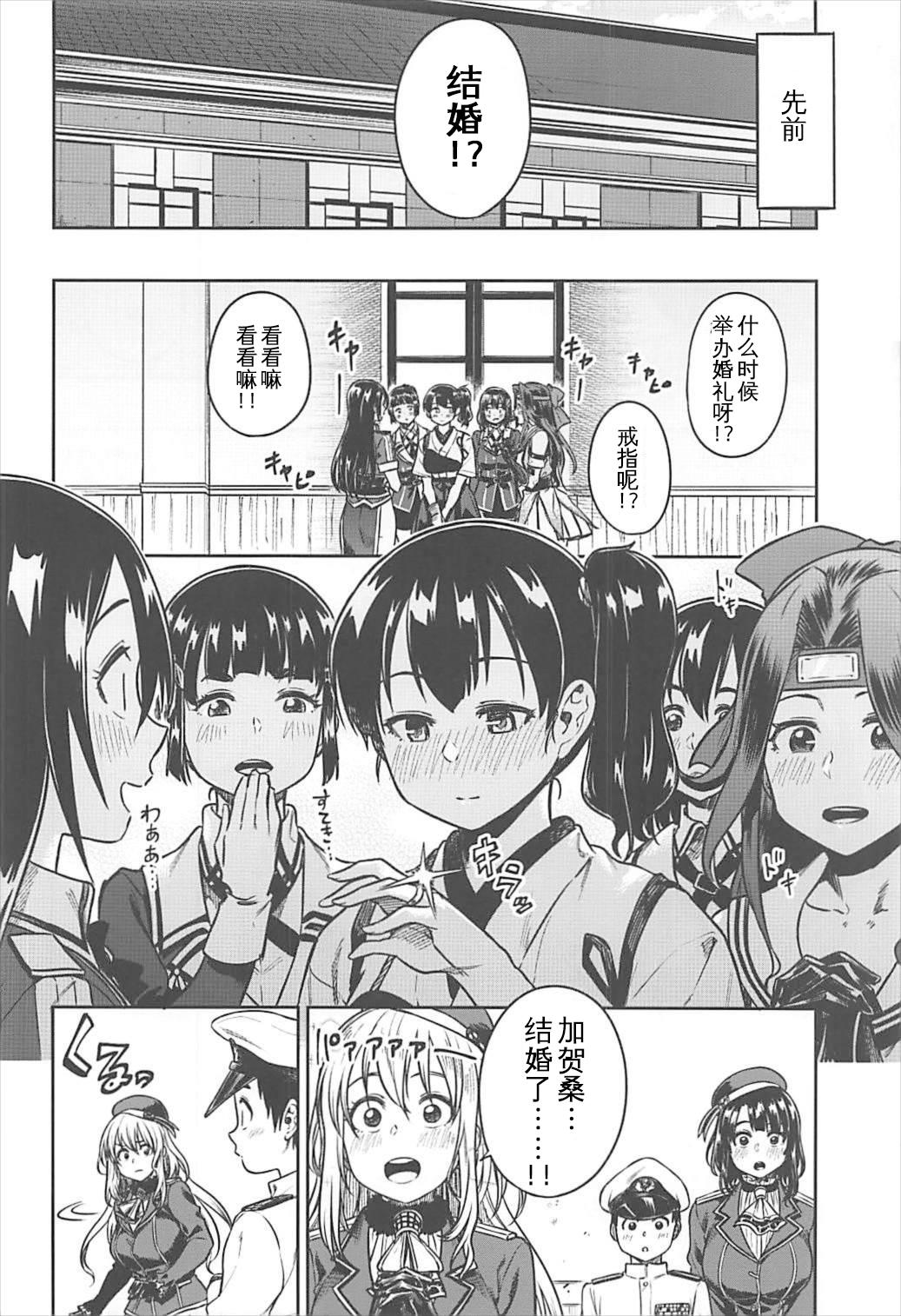 Asshole Shounen Teitoku to Kekkon Kakko Kari suru made… – Kantai collection Face - Chapter 7