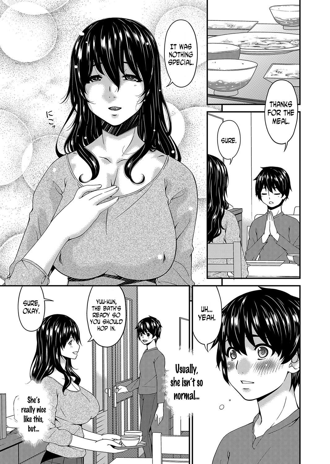 Girl Get Fuck [Bai Asuka] Mikami-kun no Kinshin Jijou | Mikami-kun’s Incestuous Situation [English] [N04H] [Complete] Highschool - Page 9