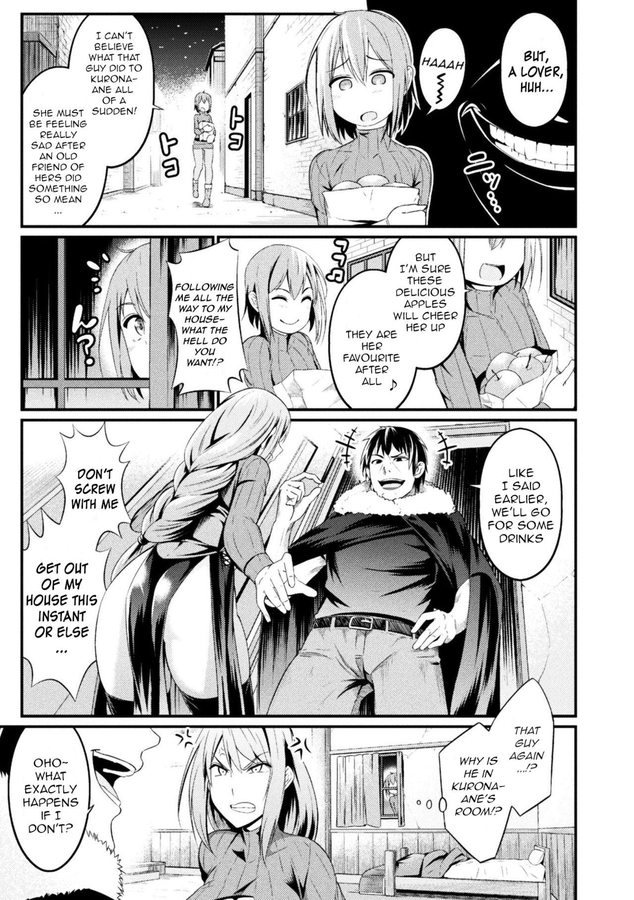 Punished Immoral Drop Kanojo no Medorei ni Modotta Hi | Immoral Drop - The Day My Lover Fell Back Into Slavery Job - Page 7